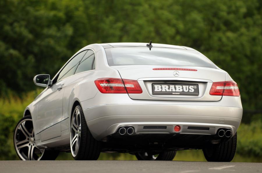  Mercedes-Benz E-Class Coupe by Brabus 2009 года  (фото 22 из 23)